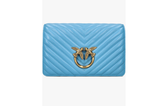 Pinko Love Click Bag Blue