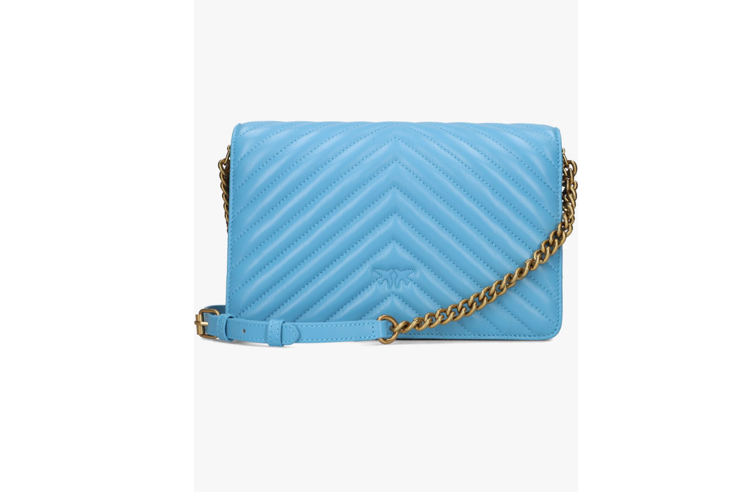 Pinko Love Click Bag Blue