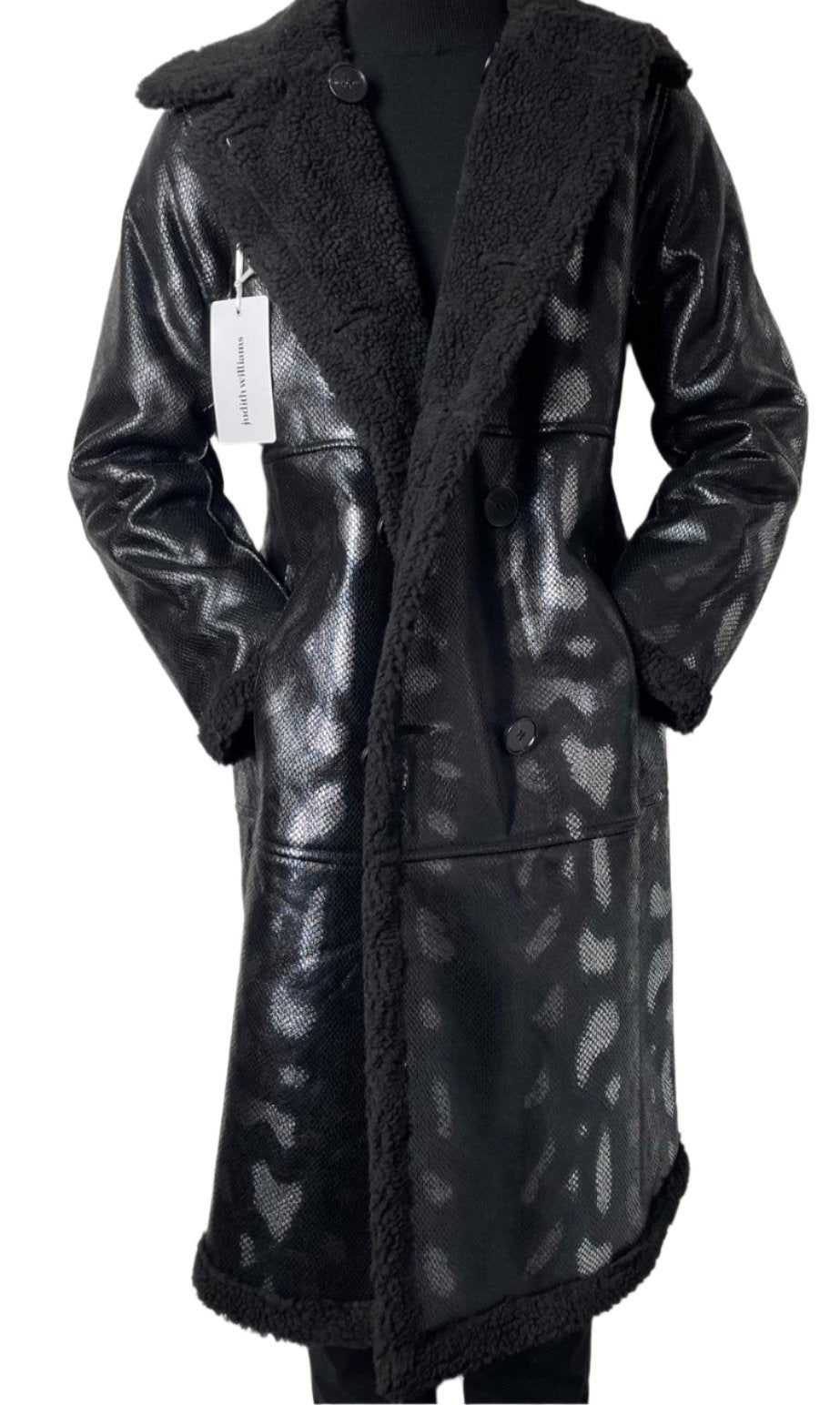 Judith Williams coat