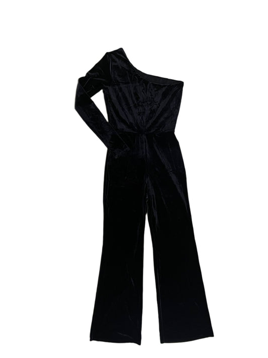 Matinée Lurex Jumpsuit One-Sleeve